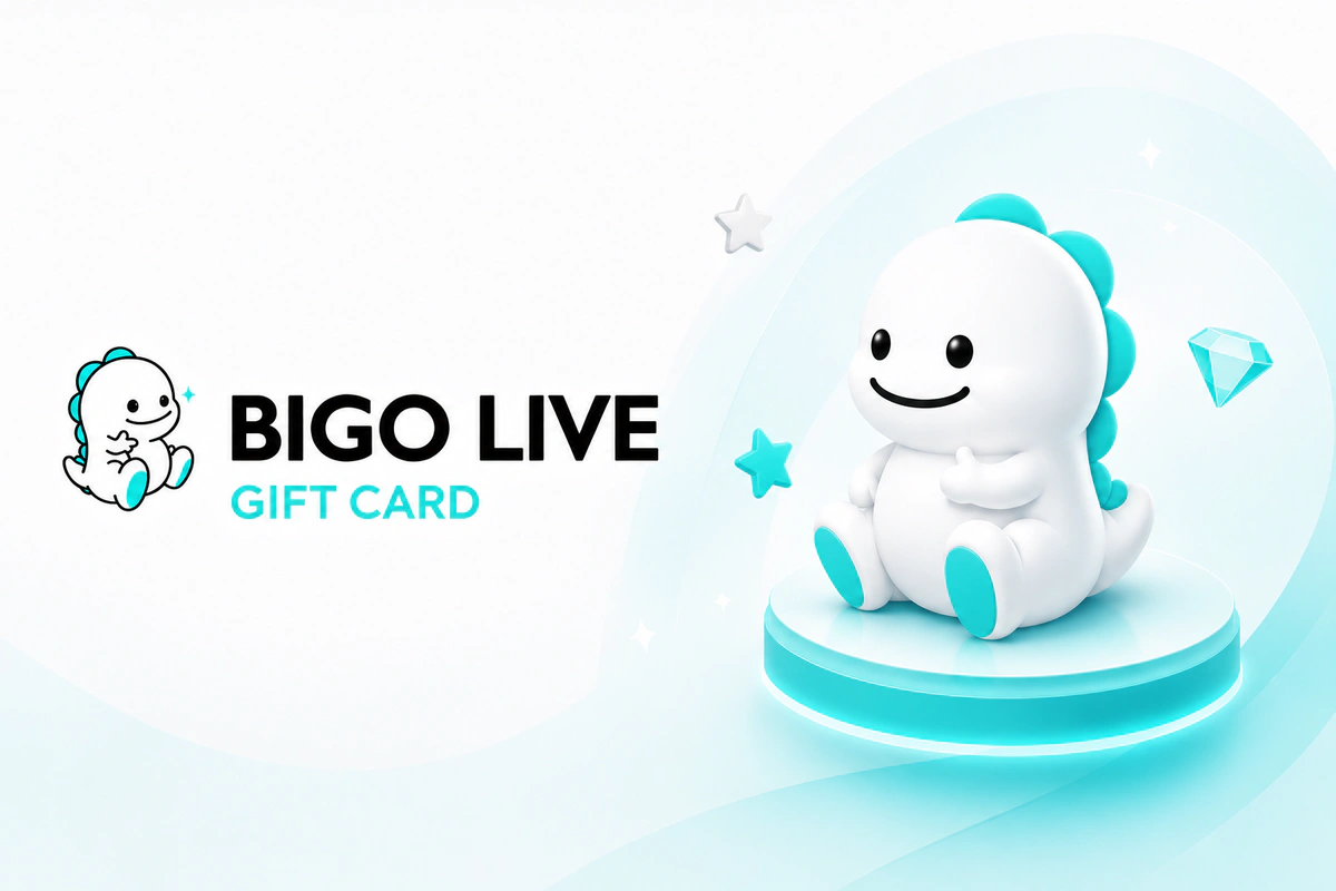 Bigo Live Gift Card