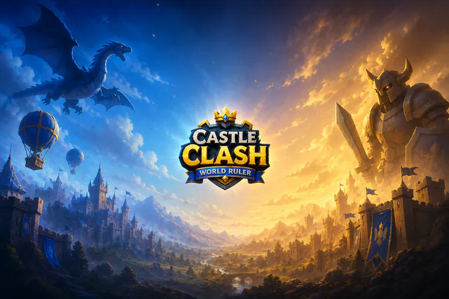 Castle Clash: World Ruler