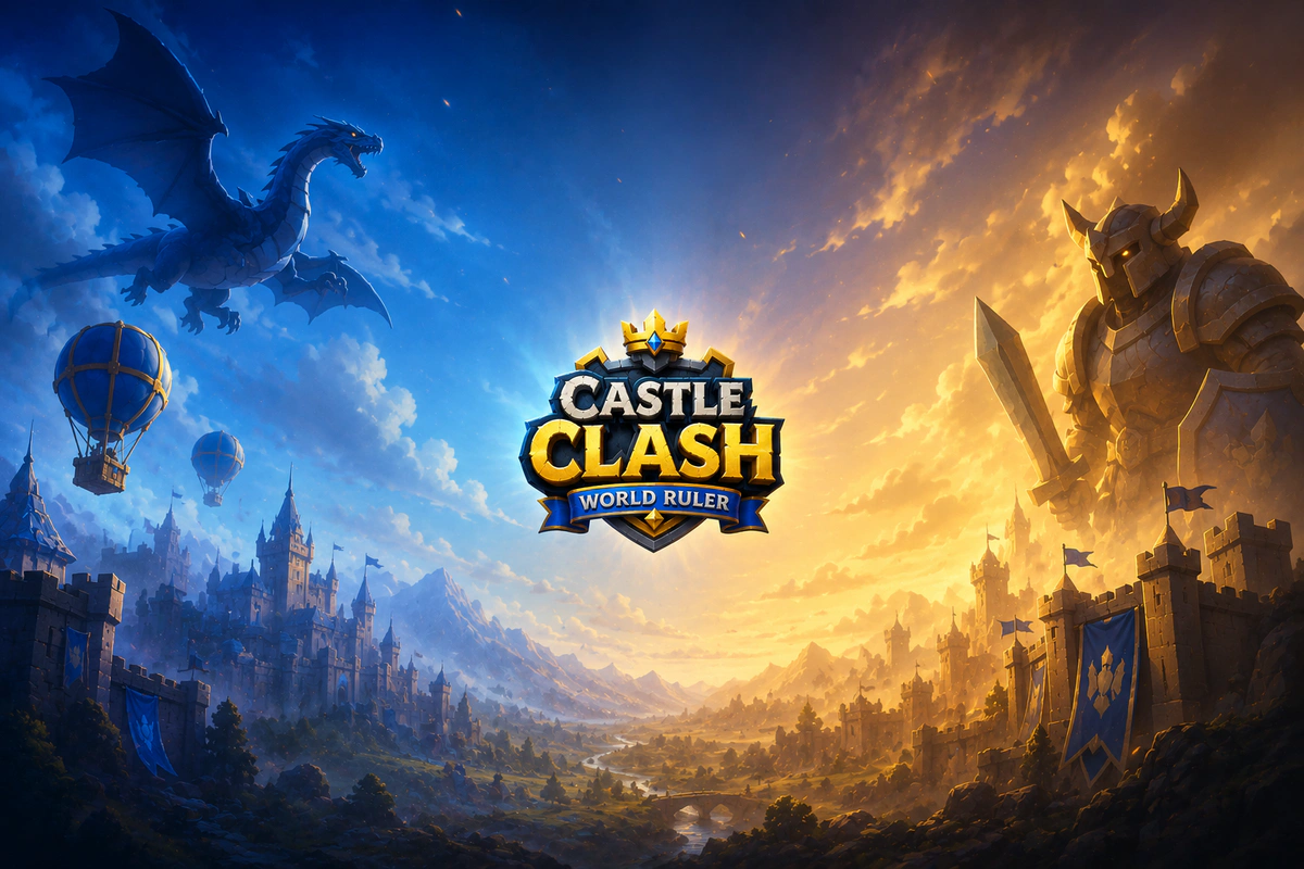 Castle Clash: World Ruler