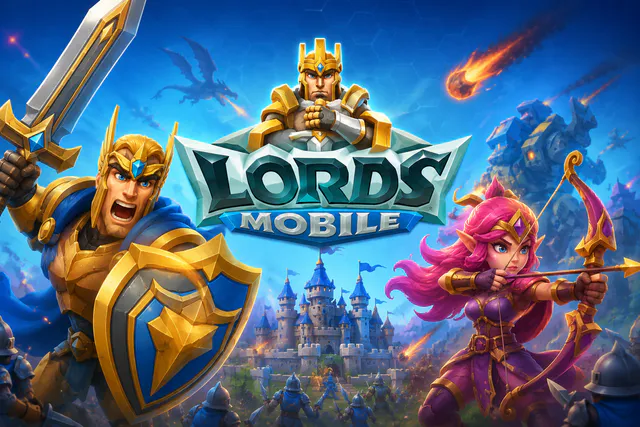 Lords Mobile Gift Card