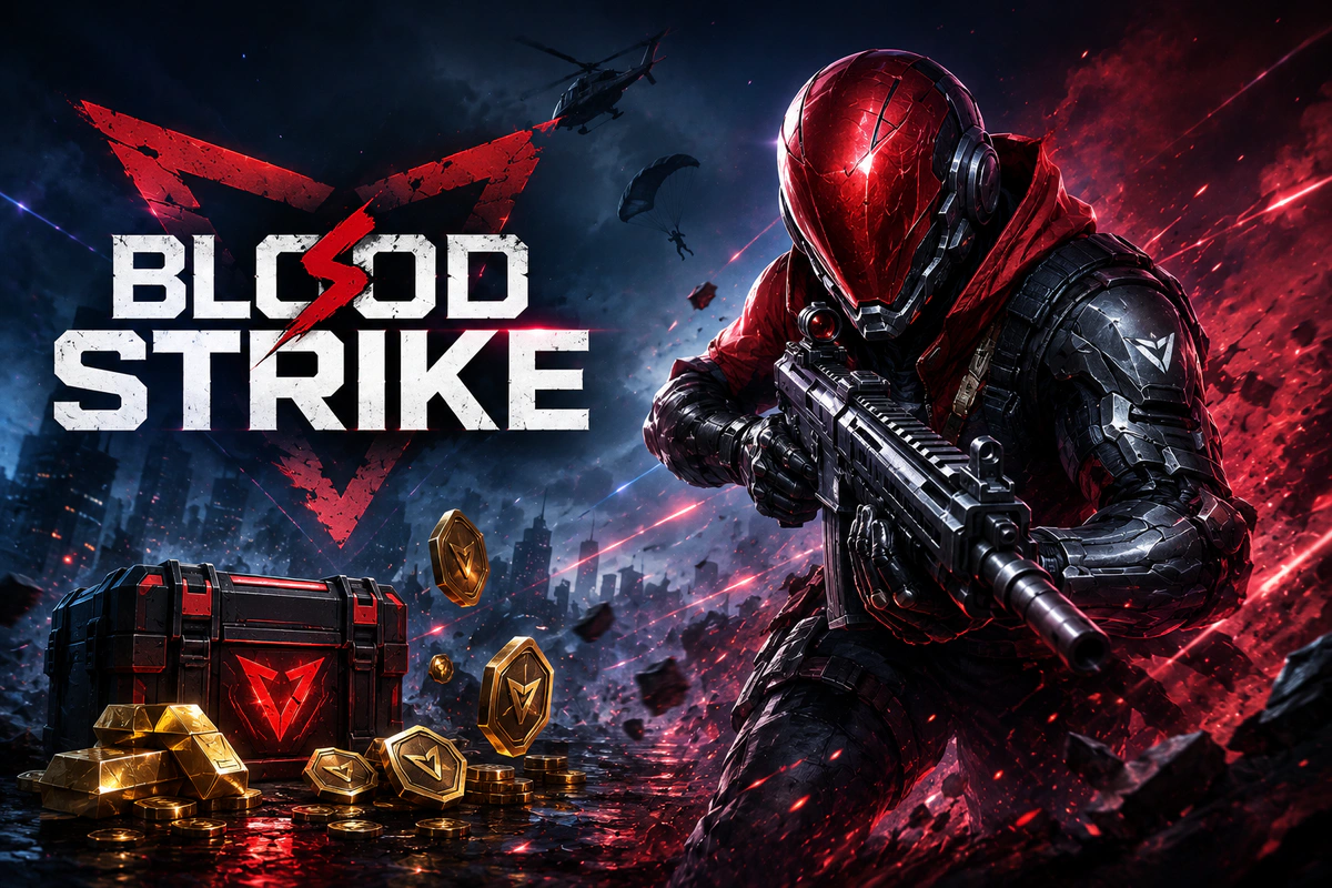 Blood Strike Top Up
