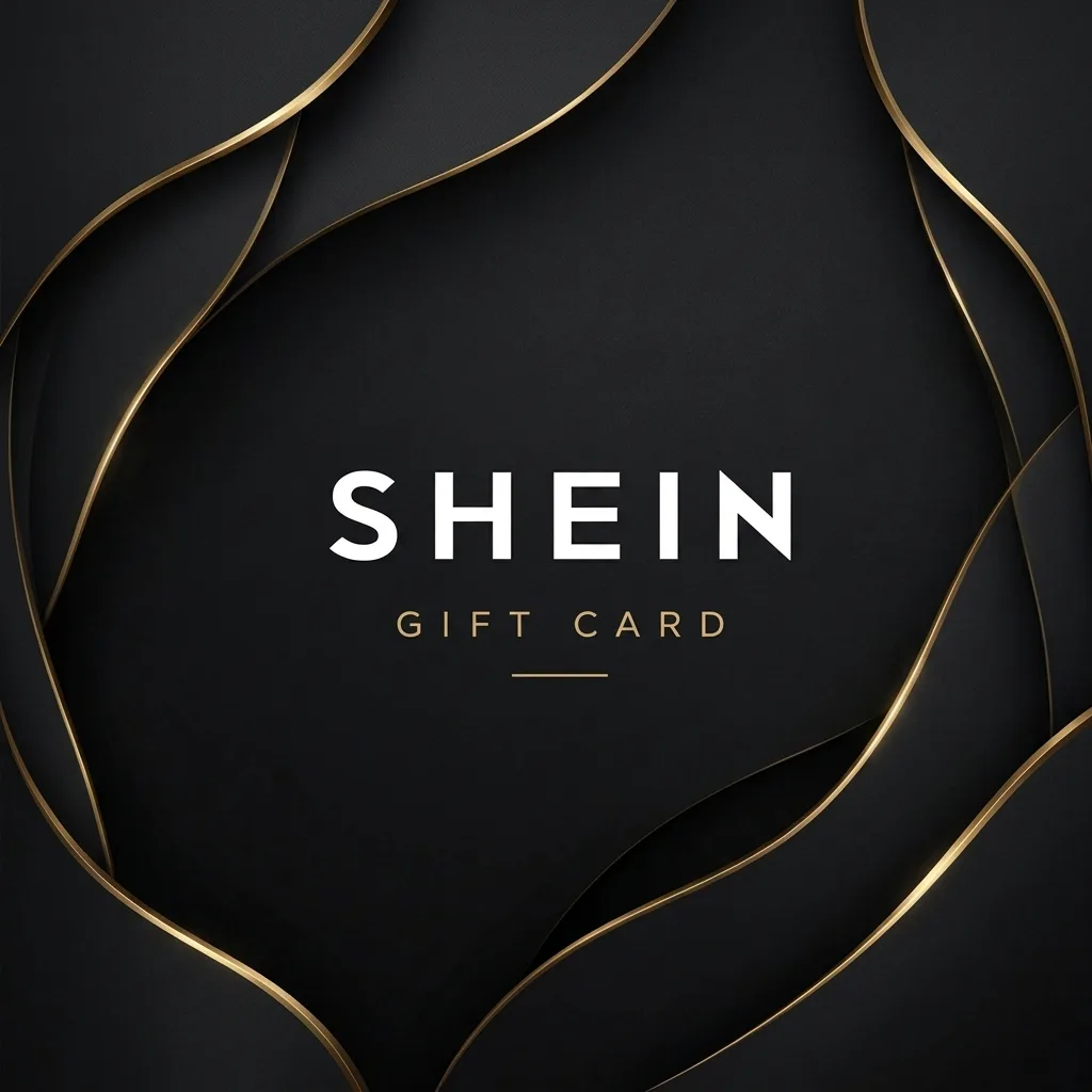 SHEIN Gift Card, Ближний Восток