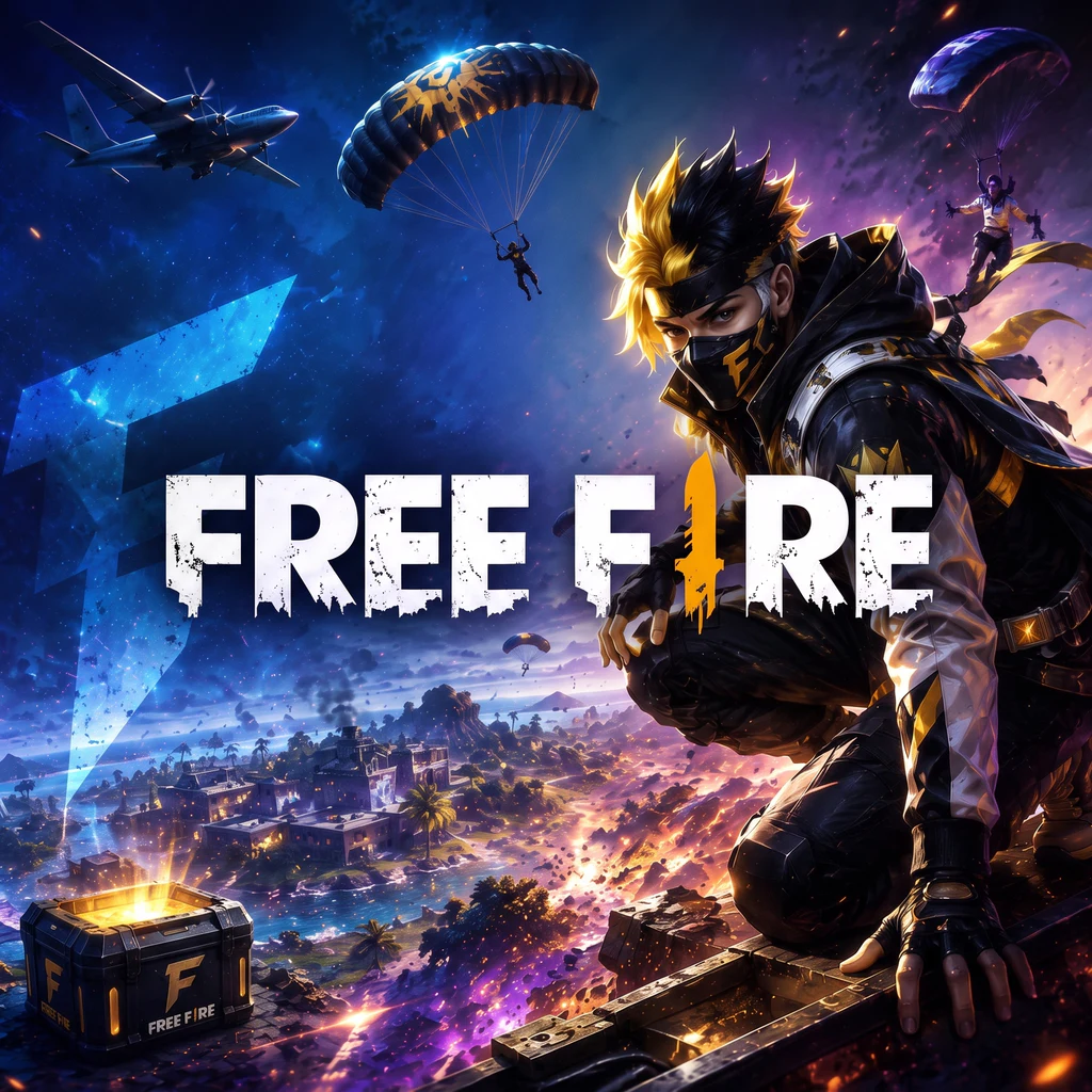 Free Fire Gift Card, Весь мир