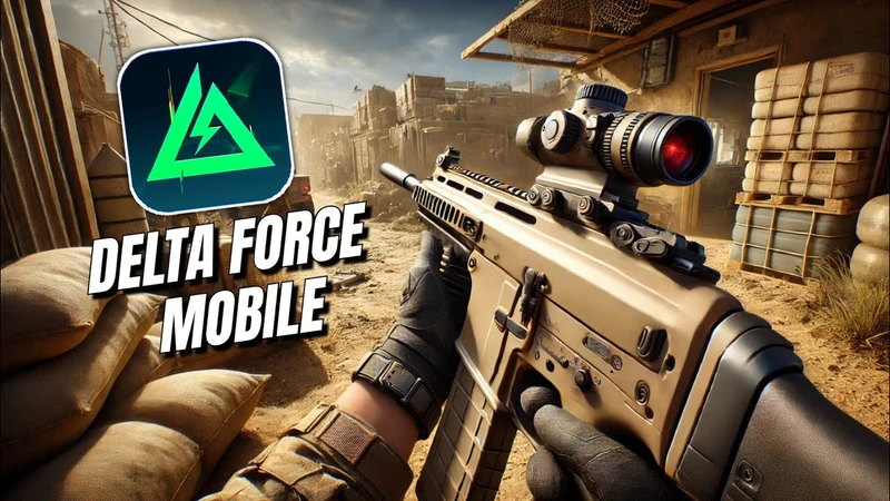 Delta Force Mobile Top Up SEA (Garena)