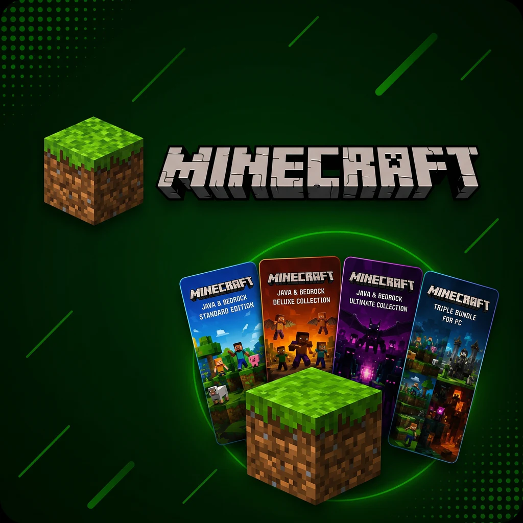 Minecraft for PC, Весь мир