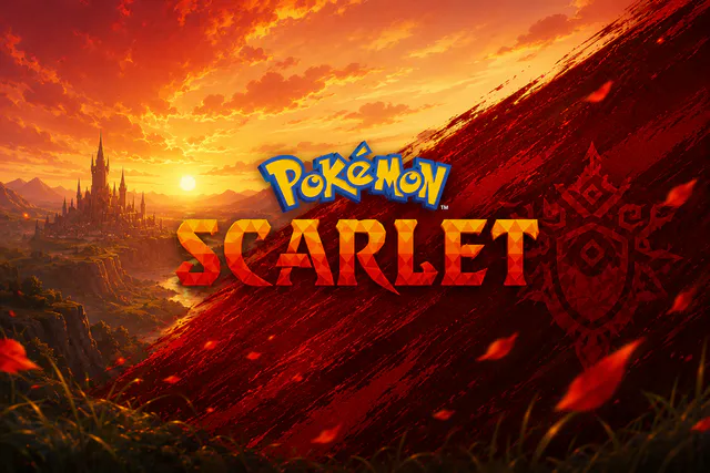 Pokémon™ Scarlet | EU