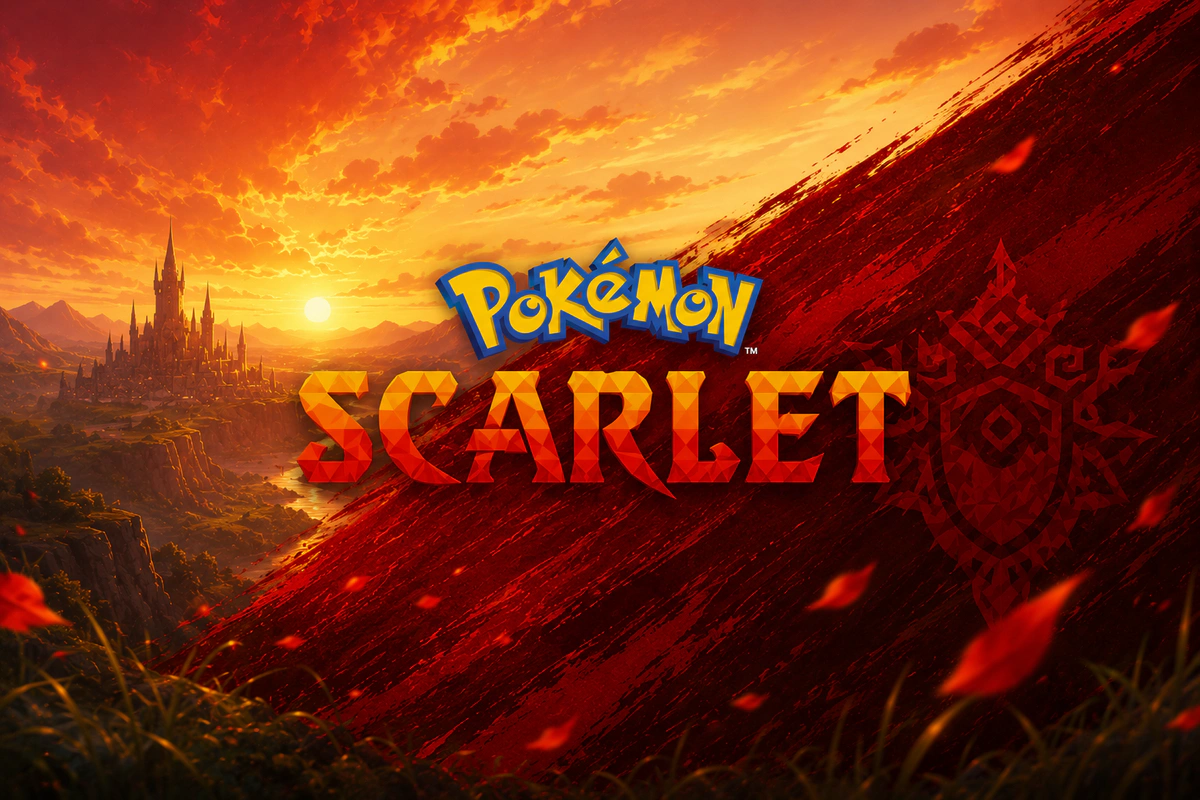 Pokémon™ Scarlet | EU