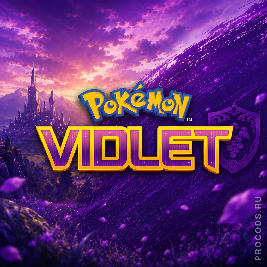 Pokémon™ Violet, Европа