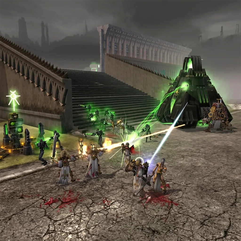 Warhammer 40,000: Dawn of War - Definitive Edition, Весь мир
