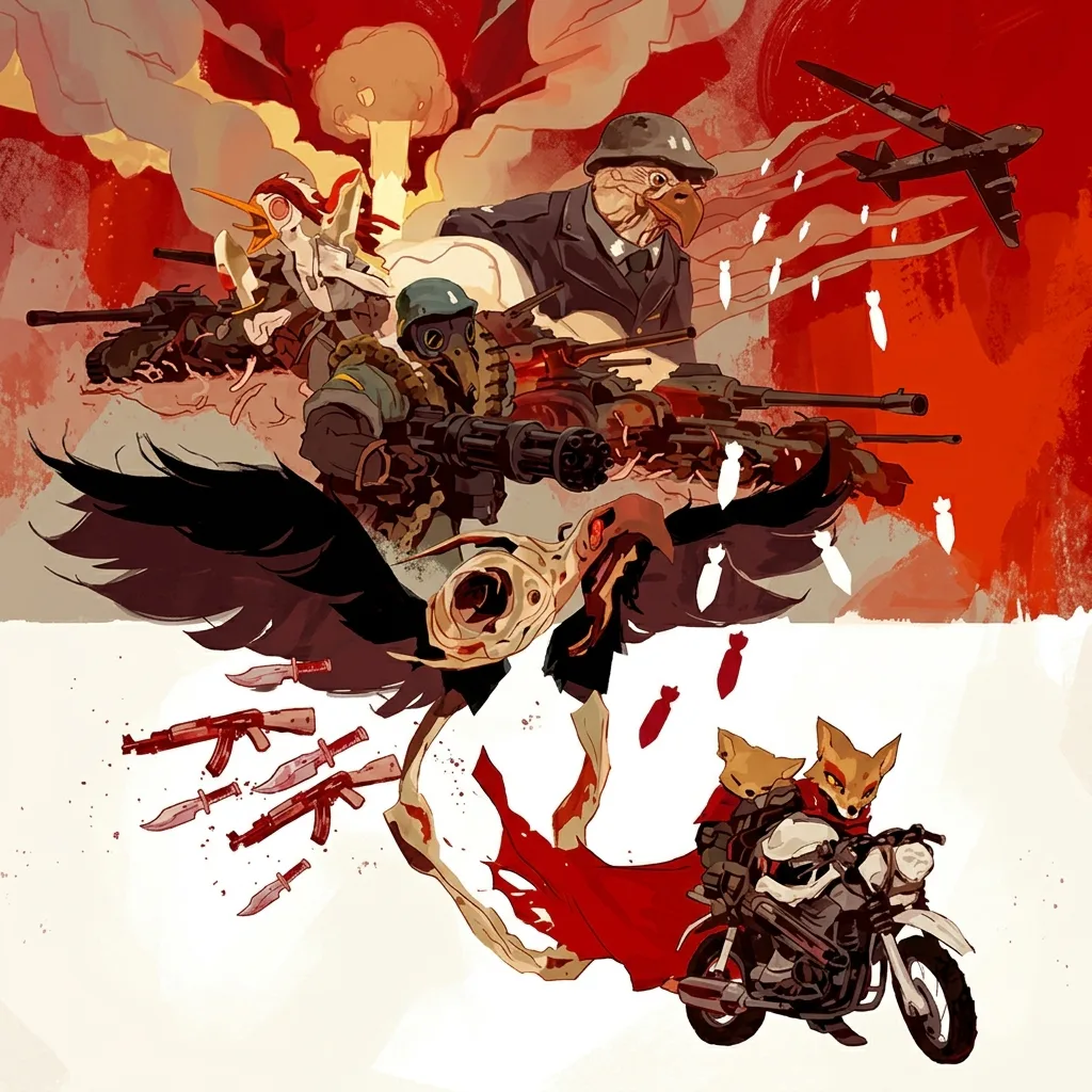Laika: Aged Through Blood, Россия